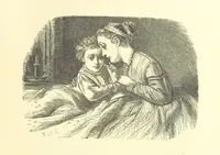 An illustration from Dawn to Daylight: or, Gleams from the poets of twelve centuries. With above two hundred illustrations (1874)