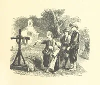 An illustration from Dawn to Daylight: or, Gleams from the poets of twelve centuries. With above two hundred illustrations (1874)