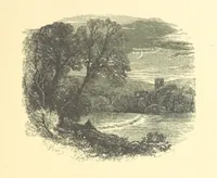 An illustration from Dawn to Daylight: or, Gleams from the poets of twelve centuries. With above two hundred illustrations (1874)