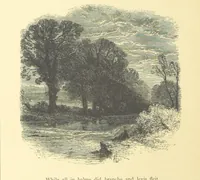 An illustration from Dawn to Daylight: or, Gleams from the poets of twelve centuries. With above two hundred illustrations (1874)