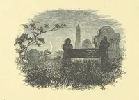 An illustration from Dawn to Daylight: or, Gleams from the poets of twelve centuries. With above two hundred illustrations (1874)