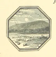 An illustration from Dawn to Daylight: or, Gleams from the poets of twelve centuries. With above two hundred illustrations (1874)