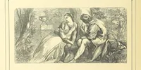 An illustration from Dawn to Daylight: or, Gleams from the poets of twelve centuries. With above two hundred illustrations (1874)