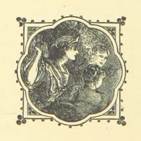 An illustration from Dawn to Daylight: or, Gleams from the poets of twelve centuries. With above two hundred illustrations (1874)