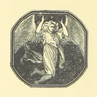 An illustration from Dawn to Daylight: or, Gleams from the poets of twelve centuries. With above two hundred illustrations (1874)
