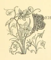 An illustration from Dawn to Daylight: or, Gleams from the poets of twelve centuries. With above two hundred illustrations (1874)