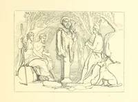 An illustration from Dawn to Daylight: or, Gleams from the poets of twelve centuries. With above two hundred illustrations (1874)