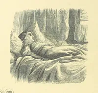 An illustration from Dawn to Daylight: or, Gleams from the poets of twelve centuries. With above two hundred illustrations (1874)