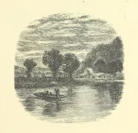 An illustration from Dawn to Daylight: or, Gleams from the poets of twelve centuries. With above two hundred illustrations (1874)
