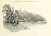 An illustration from The Life and Strange Surprising Adventures of Robinson Crusoe ... Illustrated (1895)