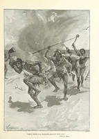 An illustration from The Life and Strange Surprising Adventures of Robinson Crusoe ... Illustrated (1895)