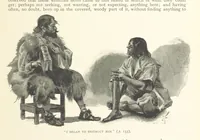 An illustration from The Life and Strange Surprising Adventures of Robinson Crusoe ... Illustrated (1895)