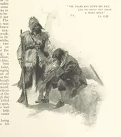 An illustration from The Life and Strange Surprising Adventures of Robinson Crusoe ... Illustrated (1895)