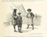 An illustration from The Life and Strange Surprising Adventures of Robinson Crusoe ... Illustrated (1895)