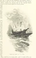An illustration from The Life and Strange Surprising Adventures of Robinson Crusoe ... Illustrated (1895)