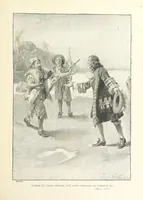 An illustration from The Life and Strange Surprising Adventures of Robinson Crusoe ... Illustrated (1895)