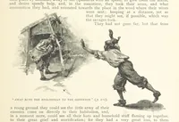 An illustration from The Life and Strange Surprising Adventures of Robinson Crusoe ... Illustrated (1895)