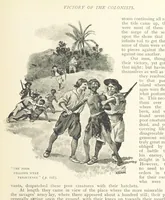 An illustration from The Life and Strange Surprising Adventures of Robinson Crusoe ... Illustrated (1895)