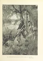 An illustration from The Life and Strange Surprising Adventures of Robinson Crusoe ... Illustrated (1895)