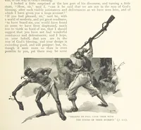 An illustration from The Life and Strange Surprising Adventures of Robinson Crusoe ... Illustrated (1895)