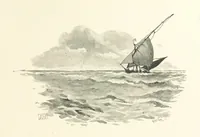 An illustration from The Life and Strange Surprising Adventures of Robinson Crusoe ... Illustrated (1895)