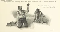 An illustration from The Life and Strange Surprising Adventures of Robinson Crusoe ... Illustrated (1895)