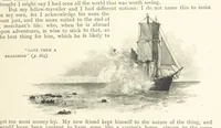 An illustration from The Life and Strange Surprising Adventures of Robinson Crusoe ... Illustrated (1895)