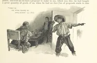 An illustration from The Life and Strange Surprising Adventures of Robinson Crusoe ... Illustrated (1895)
