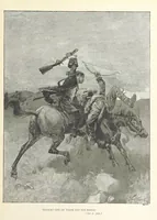 An illustration from The Life and Strange Surprising Adventures of Robinson Crusoe ... Illustrated (1895)