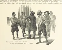 An illustration from The Life and Strange Surprising Adventures of Robinson Crusoe ... Illustrated (1895)