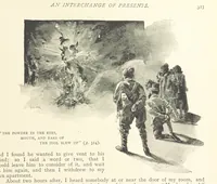 An illustration from The Life and Strange Surprising Adventures of Robinson Crusoe ... Illustrated (1895)
