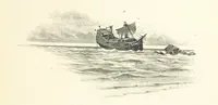 An illustration from The Life and Strange Surprising Adventures of Robinson Crusoe ... Illustrated (1895)