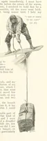 An illustration from The Life and Strange Surprising Adventures of Robinson Crusoe ... Illustrated (1895)