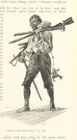 An illustration from The Life and Strange Surprising Adventures of Robinson Crusoe ... Illustrated (1895)
