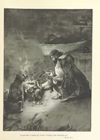 An illustration from The Life and Strange Surprising Adventures of Robinson Crusoe ... Illustrated (1895)