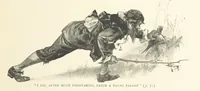 An illustration from The Life and Strange Surprising Adventures of Robinson Crusoe ... Illustrated (1895)