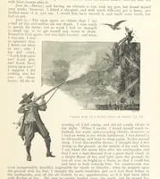 An illustration from The Life and Strange Surprising Adventures of Robinson Crusoe ... Illustrated (1895)