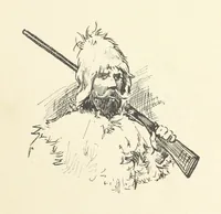 An illustration from The Life and Strange Surprising Adventures of Robinson Crusoe ... Illustrated (1895)