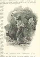 An illustration from The Life and Strange Surprising Adventures of Robinson Crusoe ... Illustrated (1895)