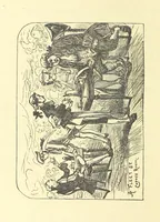 An illustration from The Adventures of Robinson Crusoe ... Newly edited after the original editions. With twenty illustrations by Kauffman. [Parts 1 and 2, abridged. With an introduction signed: S. R. B (1884)