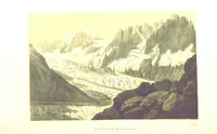 An illustration from La Suisse à pied. Souvenirs de vacances offerts aux jeunes touristes ... Avec une carte itinéraire. [With plates (1861)