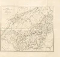 An illustration from La Suisse à pied. Souvenirs de vacances offerts aux jeunes touristes ... Avec une carte itinéraire. [With plates (1861)