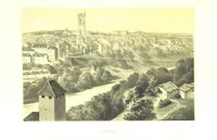 An illustration from La Suisse à pied. Souvenirs de vacances offerts aux jeunes touristes ... Avec une carte itinéraire. [With plates (1861)