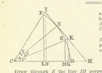 An illustration from New Tables to facilitate the Practice of Great Circle Sailing; together with an application of the theory of the great circle on the globe to the sailing, and an appendix, containing some mathematical demonstrations, etc (1857)