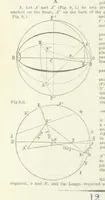 An illustration from New Tables to facilitate the Practice of Great Circle Sailing; together with an application of the theory of the great circle on the globe to the sailing, and an appendix, containing some mathematical demonstrations, etc (1857)