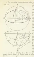 An illustration from New Tables to facilitate the Practice of Great Circle Sailing; together with an application of the theory of the great circle on the globe to the sailing, and an appendix, containing some mathematical demonstrations, etc (1857)