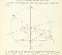 Picture 22 of 44 from New Tables to facilitate the Practice of Great Circle Sailing; together with an application of the theory of the great circle on the globe to the sailing, and an appendix, containing some mathematical demonstrations, etc (1857), leaf 66