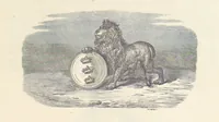 An illustration from Danmarks, Norges og Sverigs Historie, populært fremstillet efter de bedste trykte Kilder [by N. Bache] ... Med 253 Illustrationer i Træsnit (1867)