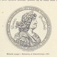 Picture 33 of 159 from Danmarks, Norges og Sverigs Historie, populært fremstillet efter de bedste trykte Kilder [by N. Bache] ... Med 253 Illustrationer i Træsnit (1867), leaf 121
