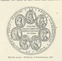 Picture 34 of 159 from Danmarks, Norges og Sverigs Historie, populært fremstillet efter de bedste trykte Kilder [by N. Bache] ... Med 253 Illustrationer i Træsnit (1867), leaf 122